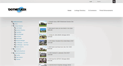 Desktop Screenshot of demo.dotnetjedi.com